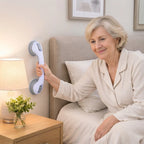 Bathroom Grab Bar No-Drill Dual Suction