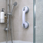 Bathroom Grab Bar No-Drill Dual Suction
