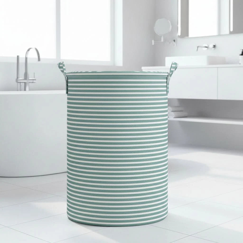 Bathroom Organizer Foldable Space-Saving Reinforced Fabric
