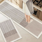 Bathroom Rug Quick-Dry Absorbent Anti-Slip Backing