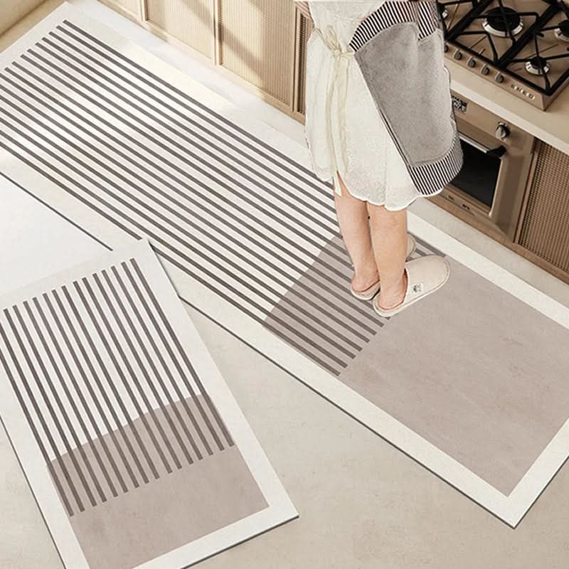 Bathroom Rug Quick-Dry Absorbent Anti-Slip Backing