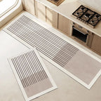 Bathroom Rug Quick-Dry Absorbent Anti-Slip Backing