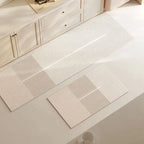 Bathroom Rug Quick-Dry Absorbent Anti-Slip Backing