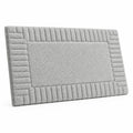 Bathroom Rug Soft Flocked Non-Slip Machine-Washable