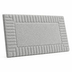 Bathroom Rug Soft Flocked Non-Slip Machine-Washable