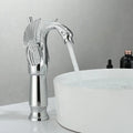 Bathroom Sink Faucet Single-Handle Ceramic Disc Single-Hole Mount