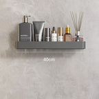 Bathroom Wall Shelf Integrated Towel Rail Water-Resistant