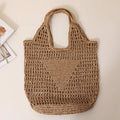 Beach Bag Crocheted Lightweight Spacious