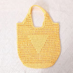 Beach Bag Crocheted Lightweight Spacious