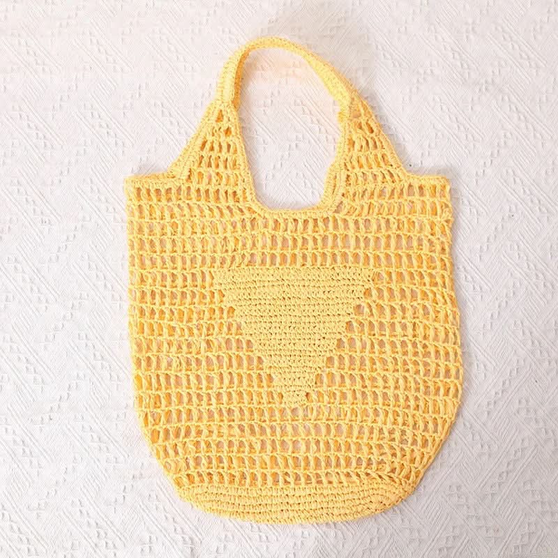 Beach Bag Crocheted Lightweight Spacious