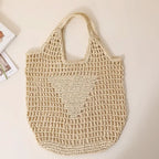 Beach Bag Crocheted Lightweight Spacious