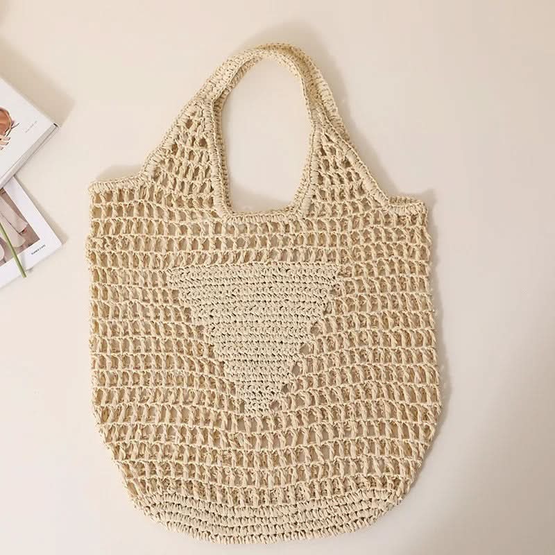 Beach Bag Crocheted Lightweight Spacious