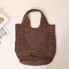 Beach Bag Crocheted Lightweight Spacious