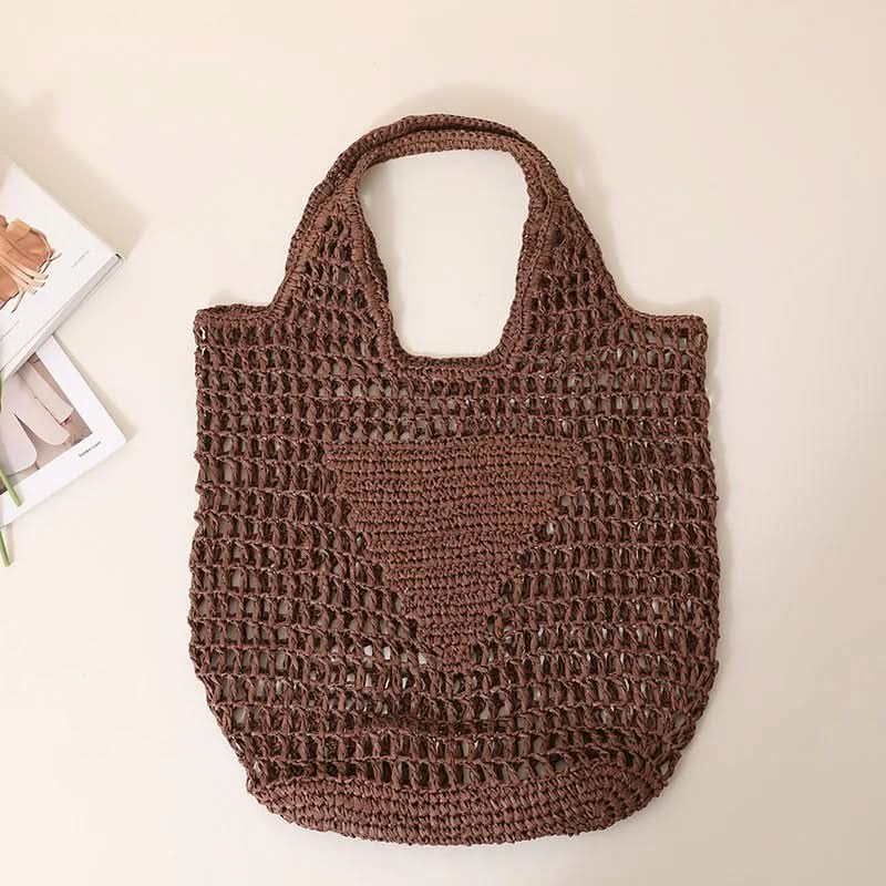 Beach Bag Crocheted Lightweight Spacious