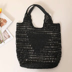 Beach Bag Crocheted Lightweight Spacious