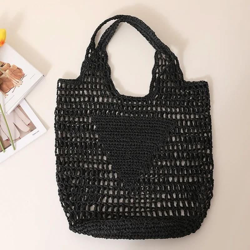 Beach Bag Crocheted Lightweight Spacious