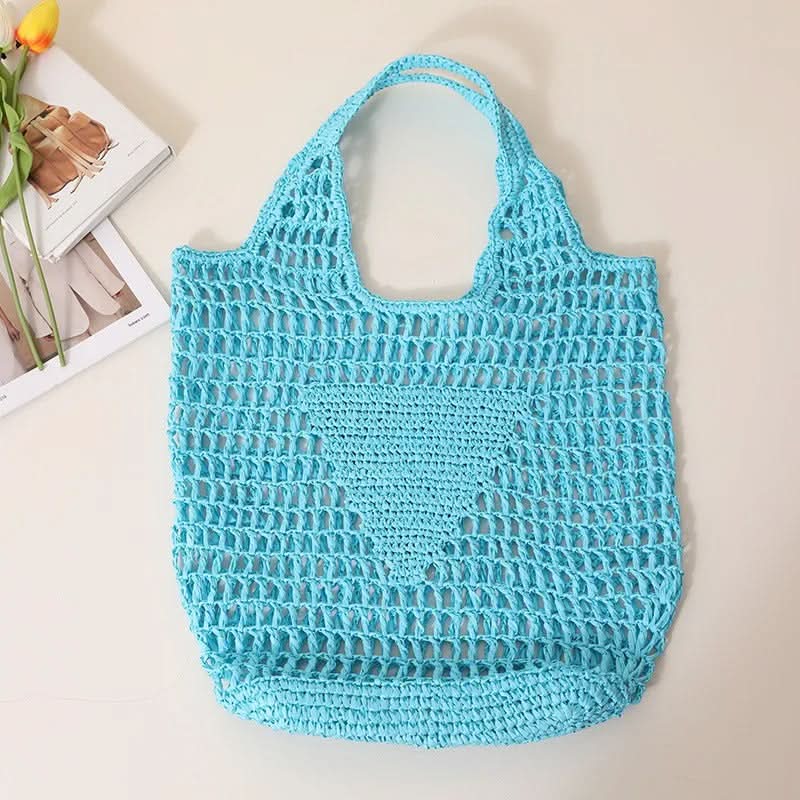 Beach Bag Crocheted Lightweight Spacious