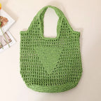 Beach Bag Crocheted Lightweight Spacious