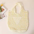 Beach Bag Crocheted Lightweight Spacious