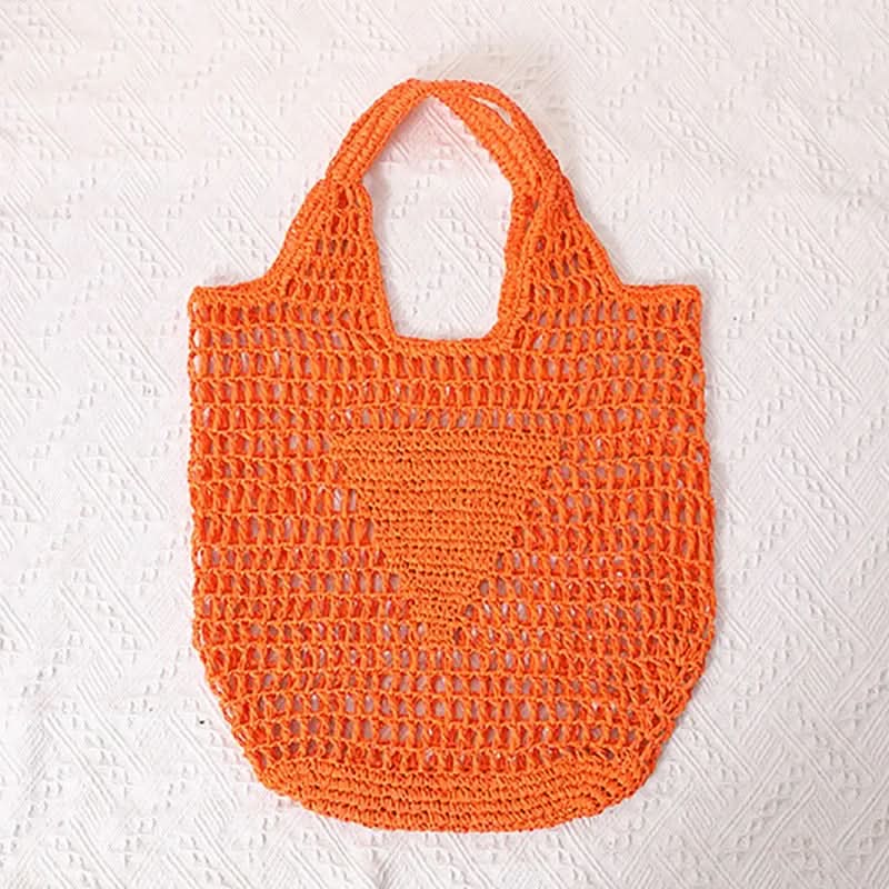 Beach Bag Crocheted Lightweight Spacious