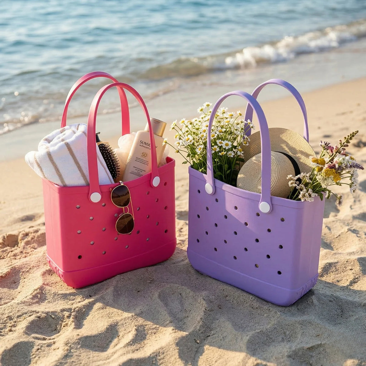 Beach Bag Ventilated Waterproof & Sand-Resistant