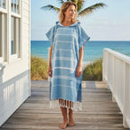 Beach Changing Poncho Quick-Drying Oversized Travel-Friendly
