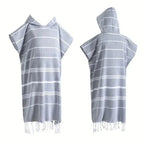 Beach Changing Poncho Quick-Drying Oversized Travel-Friendly