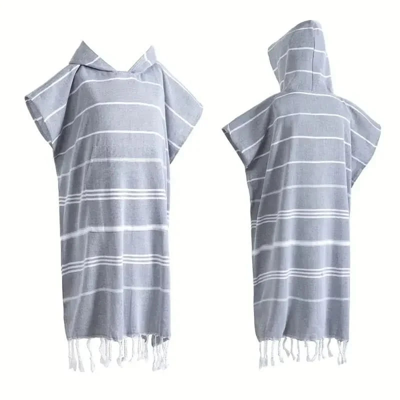 Beach Changing Poncho Quick-Drying Oversized Travel-Friendly