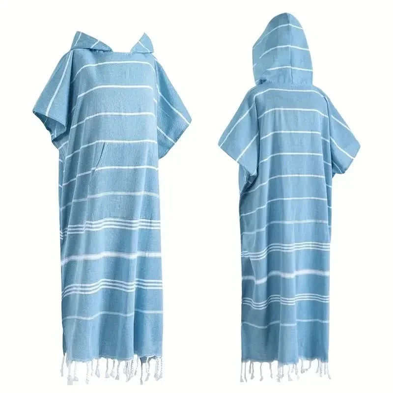 Beach Changing Poncho Quick-Drying Oversized Travel-Friendly