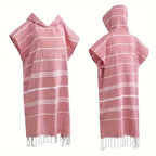 Beach Changing Poncho Quick-Drying Oversized Travel-Friendly