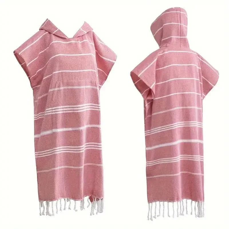 Beach Changing Poncho Quick-Drying Oversized Travel-Friendly