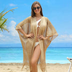 Beach Cover-Up Dress Quick-Drying Lightweight One Size