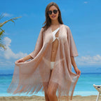 Beach Cover-Up Dress Quick-Drying Lightweight One Size