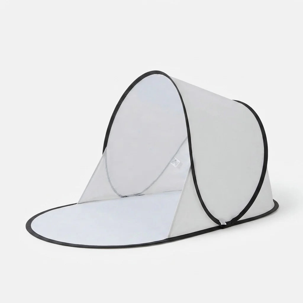 Beach Tent Automatic Pop-Up UV-Blocking Canopy & Ground Mat