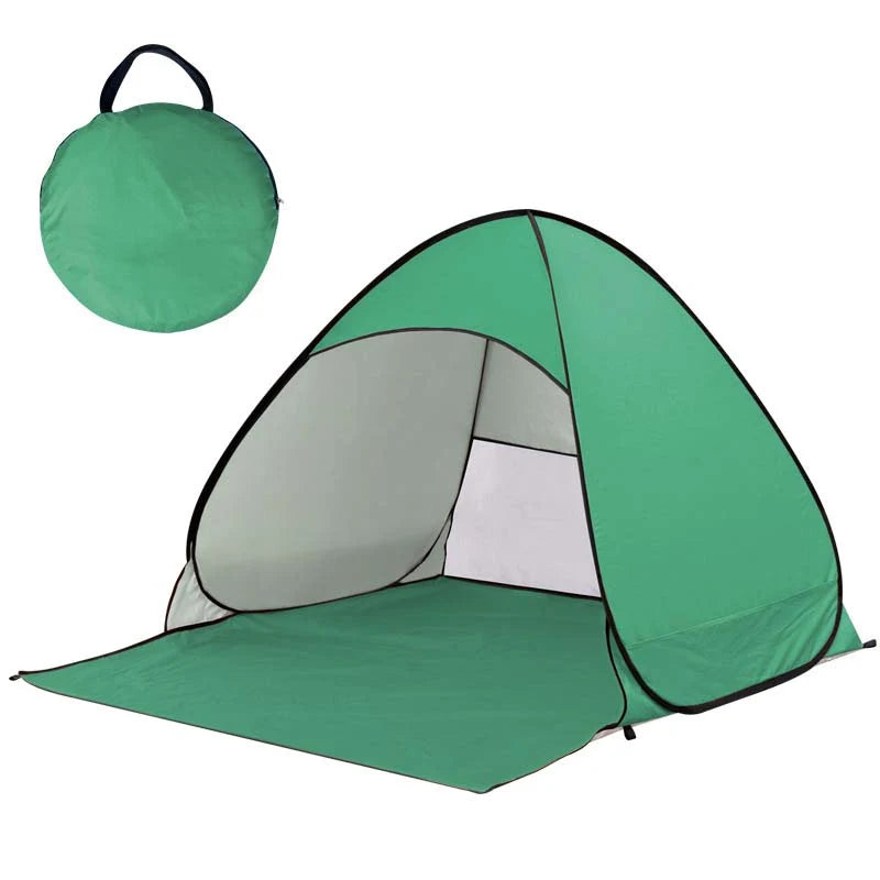Beach Tent Pop-Up 98% UV Protection