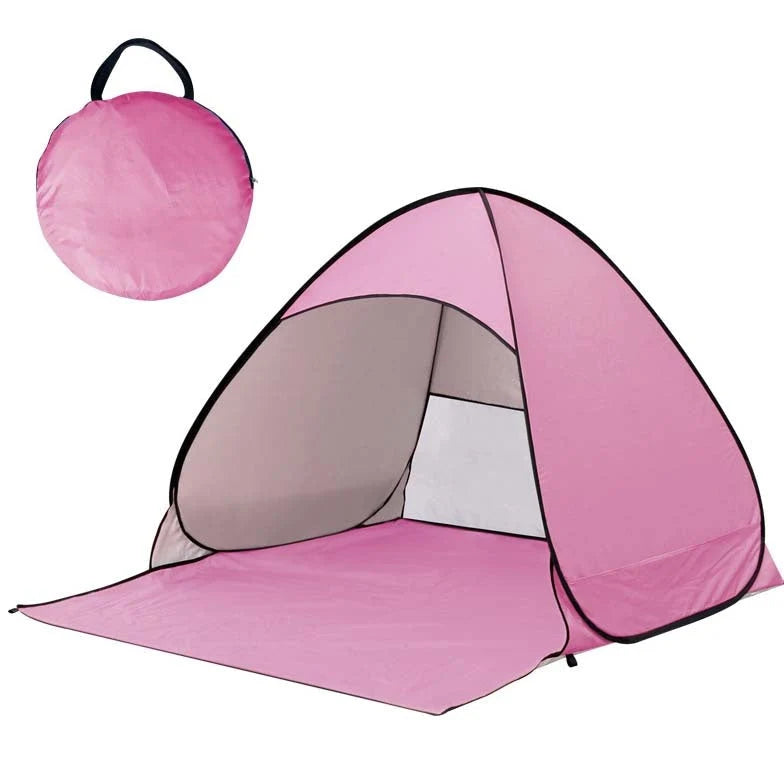 Beach Tent Pop-Up 98% UV Protection