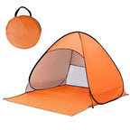 Beach Tent Pop-Up 98% UV Protection