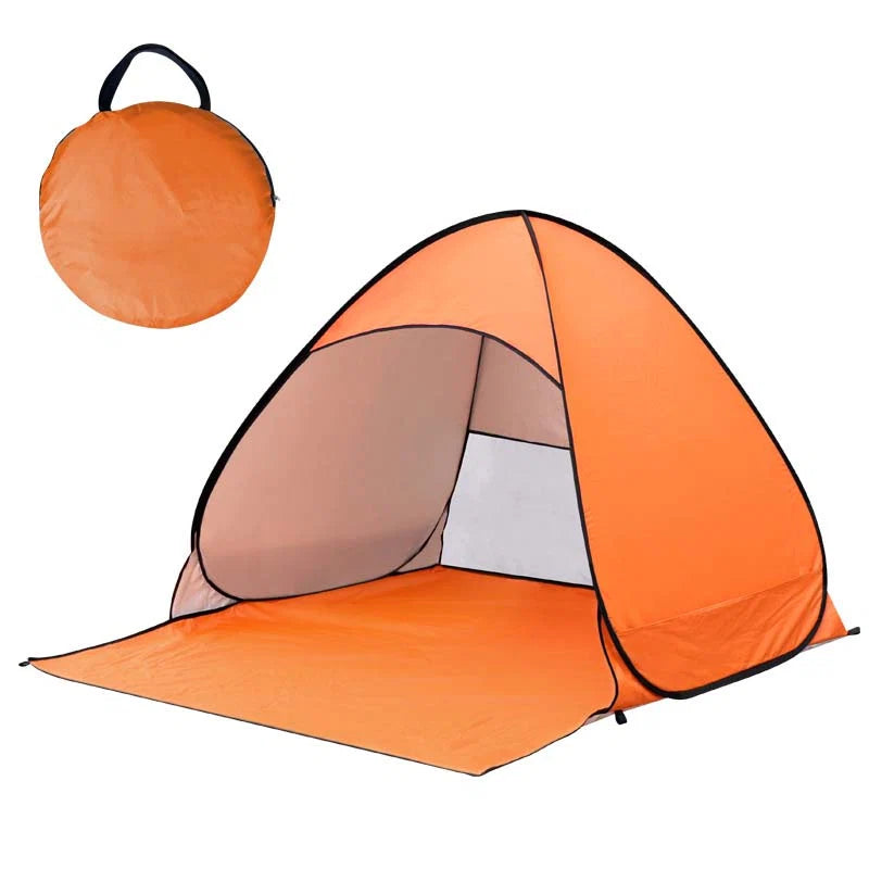 Beach Tent Pop-Up 98% UV Protection