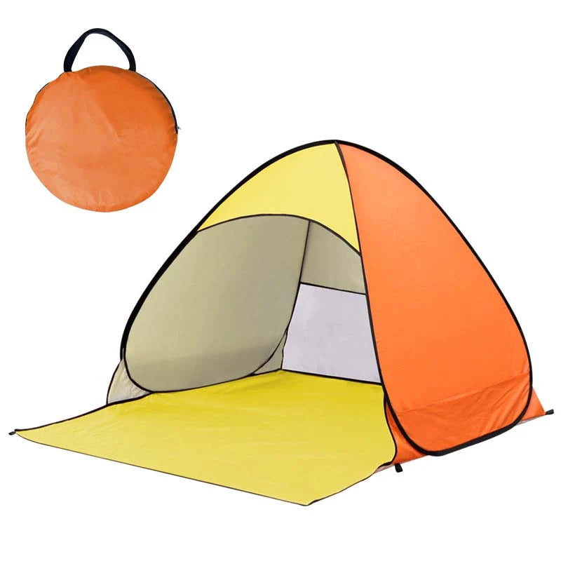 Beach Tent Pop-Up 98% UV Protection