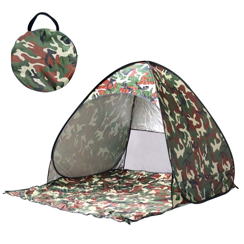 Beach Tent Pop-Up 98% UV Protection