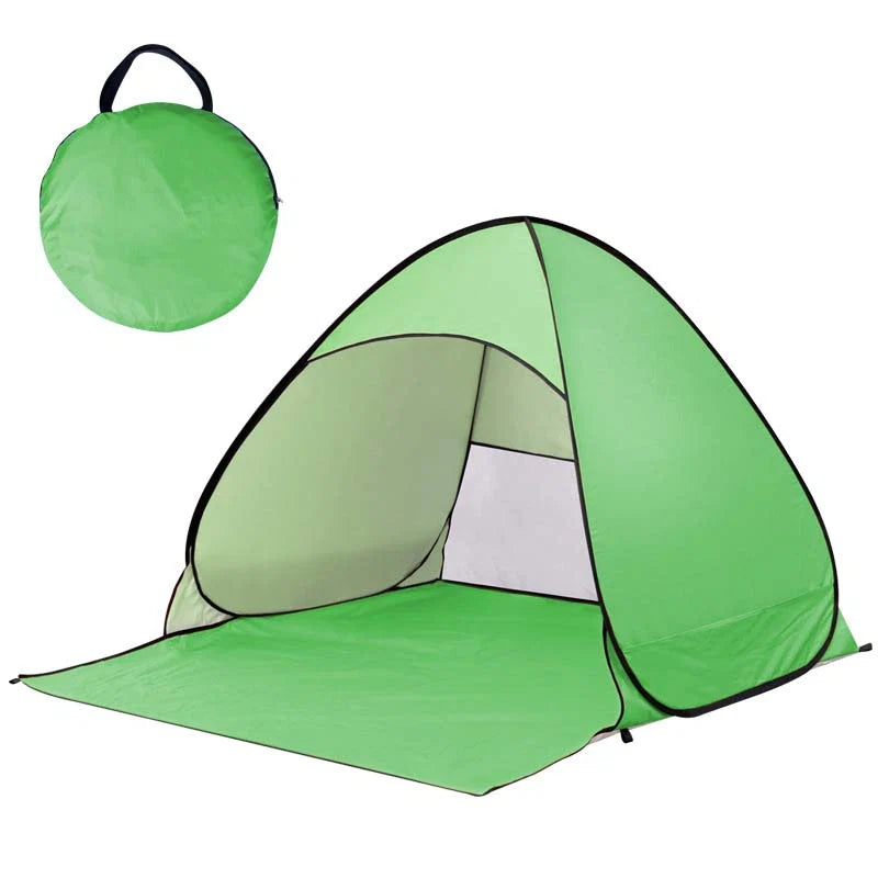 Beach Tent Pop-Up 98% UV Protection