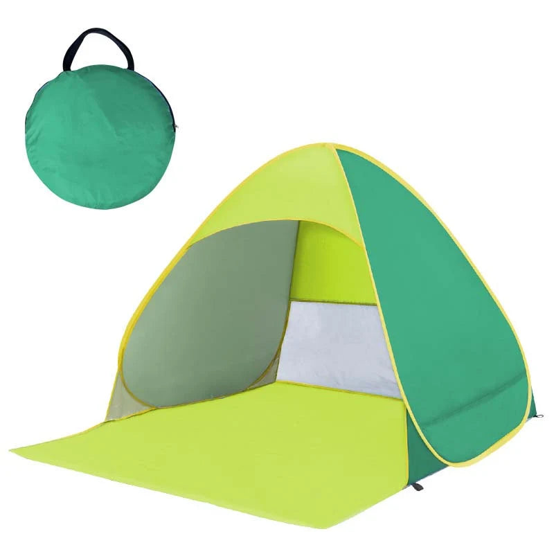 Beach Tent Pop-Up 98% UV Protection