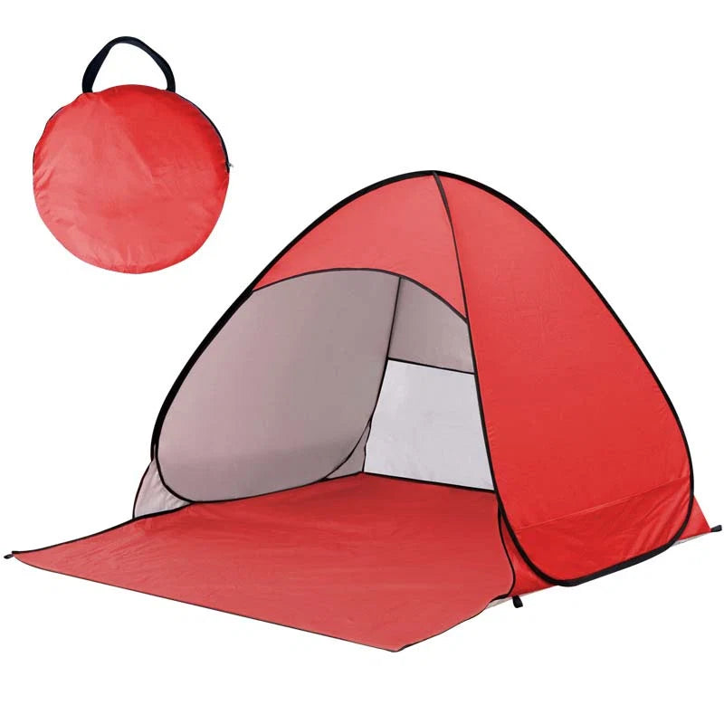 Beach Tent Pop-Up 98% UV Protection