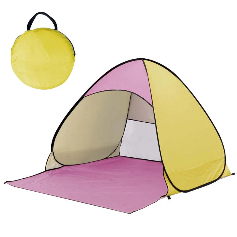 Beach Tent Pop-Up 98% UV Protection