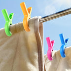 Beach Towel Clips Windproof & Sand-Resistant Set of 4
