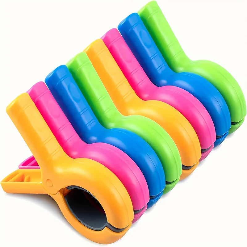 Beach Towel Clips Windproof & Sand-Resistant Set of 4