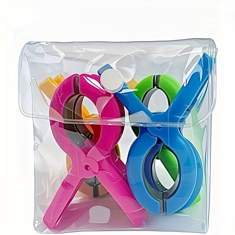 Beach Towel Clips Windproof & Sand-Resistant Set of 4
