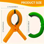 Beach Towel Clips Windproof & Sand-Resistant Set of 4