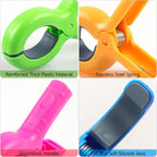 Beach Towel Clips Windproof & Sand-Resistant Set of 4