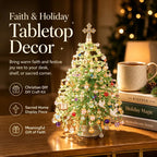 Beaded Tree Craft Kit Multicolored Beads Angel Topper